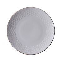 Тарелка  white, gold  TOKYO DESIGN