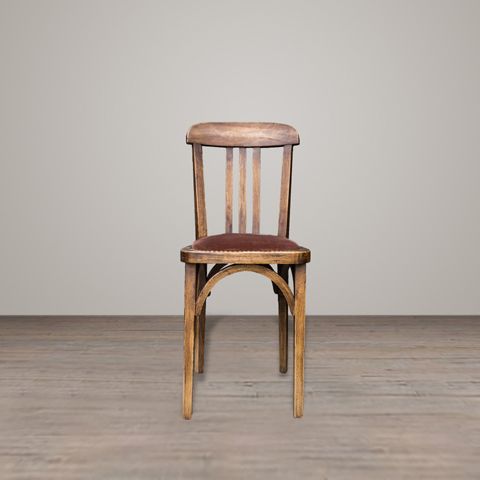 Стул Брик 38.5x46x87 Brown  ROOMERS FURNITURE