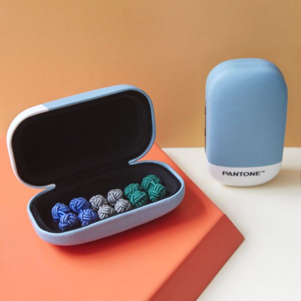 Футляр для мелочи Pantone синий