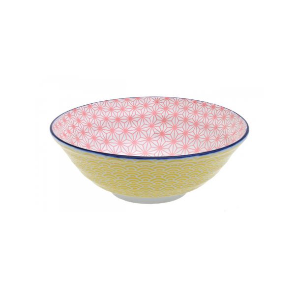 Чаша  Pink/Yellow 1,1 TOKYO DESIGN