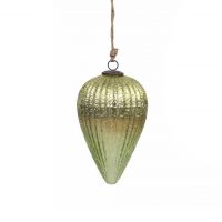 Новогодняя игрушка 25x16x16 см light green ROOMERS FURNITURE