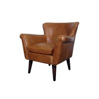 Кресло 80x81x79 Brown  ROOMERS FURNITURE