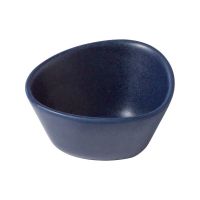 Чаша маленькая для запекания и подачи, каменная керамика, 1 шт, цвет темно-синий, LIND DNA 990172