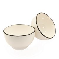 Салатник Aria 720 мл белый 2 шт Papi