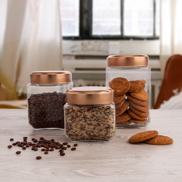Банка для продуктов B&W Cobre 1250мл