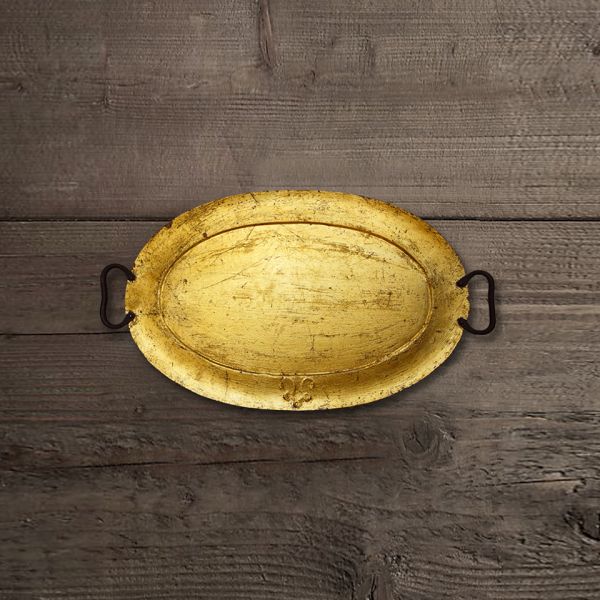 Поднос  Antique gold  ROOMERS TABLEWARE