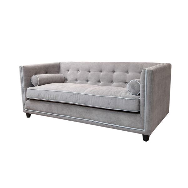 Диван Вайт 180x86x73 grey  ROOMERS FURNITURE