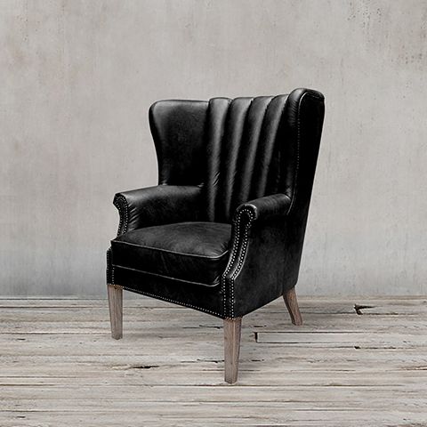 Кресло 78x85x110 Black  ROOMERS FURNITURE
