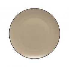 Тарелка обеденная Stacked Organic 27 см Cremini Costa Nova