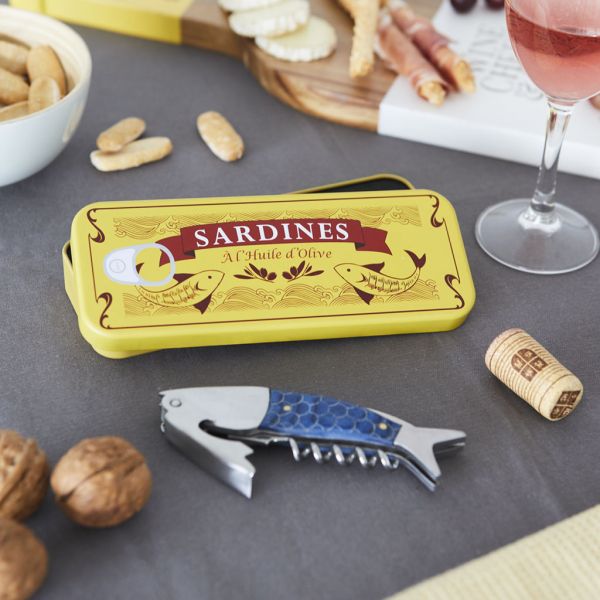 Штопор Sardines в подарочной коробке