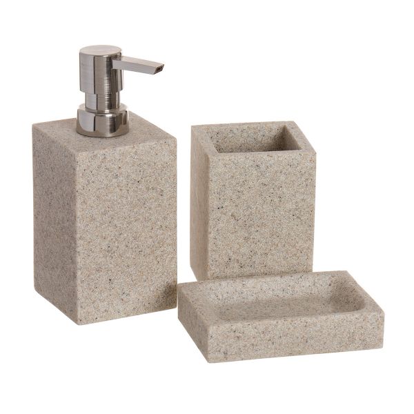 Дозатор для жидкого мыла Arena 350мл бежевый