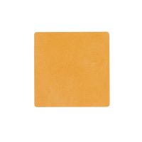 Подставка под кружку из натуральной кожи квадратный 10x10 см, цвет карри, NUPO LIND DNA 989988