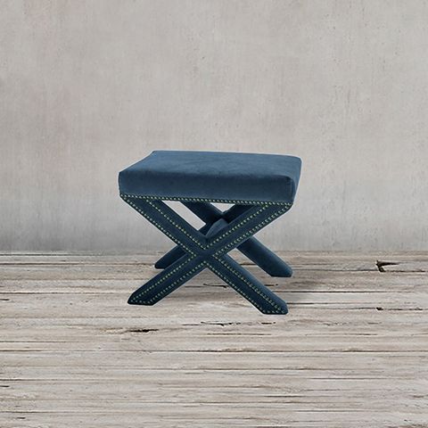 Пуф 52x37x42 grey  ROOMERS FURNITURE
