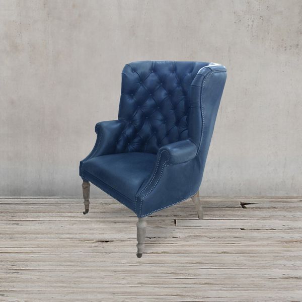 Кресло 81x83x110 blue  ROOMERS FURNITURE