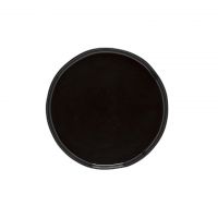 Тарелка black Costa Nova 21x21x2 см
