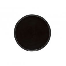 Тарелка закусочная 21 см LAGOA ECO-GRES black Costa Nova