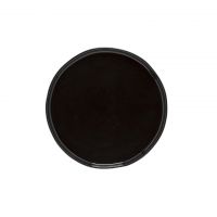 Тарелка закусочная 21 см LAGOA ECO-GRES black Costa Nova