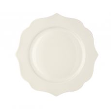 Тарелка обеденная из костяного фарфора 28 см IONICA, слоновая кость LE COQ