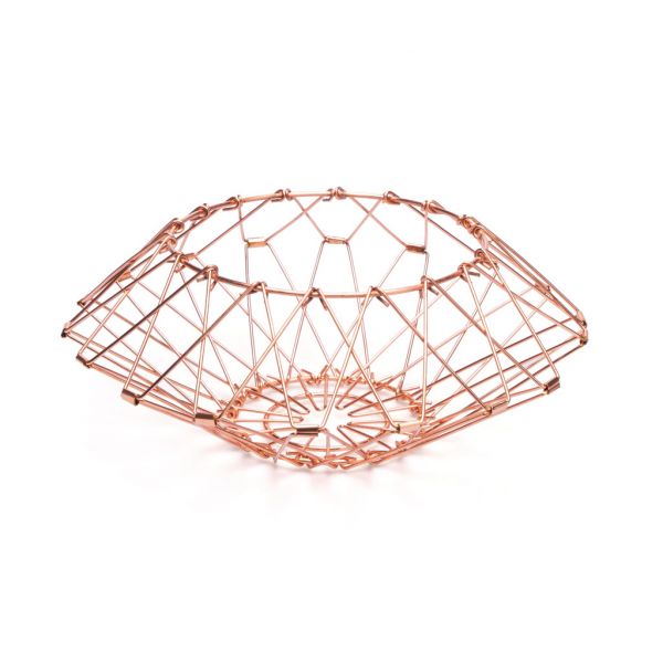 Ваза для фруктов Multi Form трансформер, медный