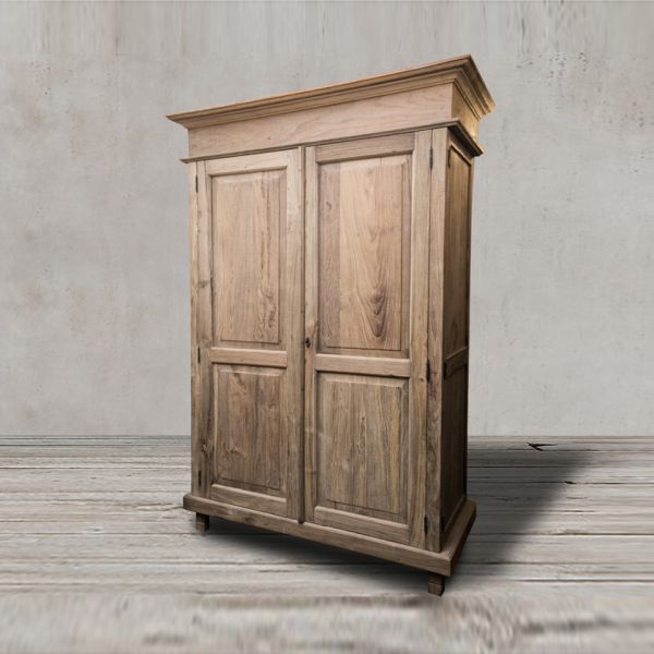Шкаф Санто 110x50x185 Rustic 3/Indoor grey  ROOMERS FURNITURE