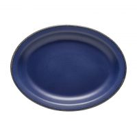 Блюдо овальное 40x30 см POSITANO blue CASAFINA BY COSTA NOVA