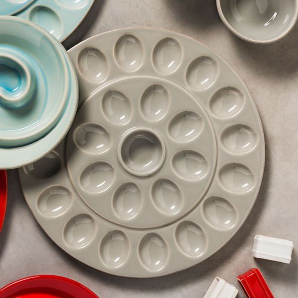 Подставка под яйца 33.9x33.9x3.1 см COOK & HOST grey CASAFINA BY COSTA NOVA