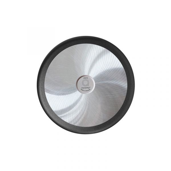Сотейник ?28cm, с баклажановой силиконовой ручкой, h=7 cm     (10)     30228v