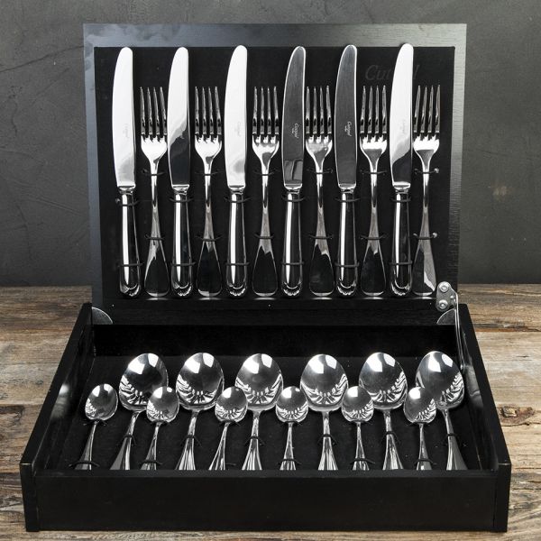 Набор столовых приборов 24 предмета  chrom  CUTIPOL