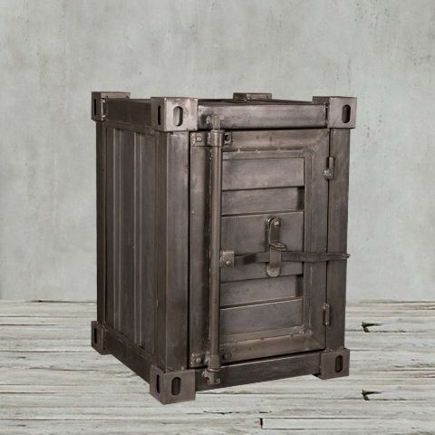 Тумба 40x40x55 mixed  RESTORATION HARDWARE