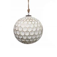 Новогодняя игрушка 20x20x20 см white, gold ROOMERS FURNITURE