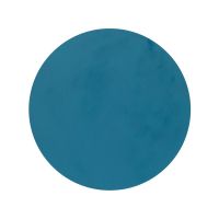 Сервировочная салфетка из натуральной кожи круглая, цвет сине-зеленый, NUPO LIND DNA 991114