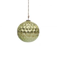 Новогодняя игрушка 13x13x13 см light green ROOMERS FURNITURE