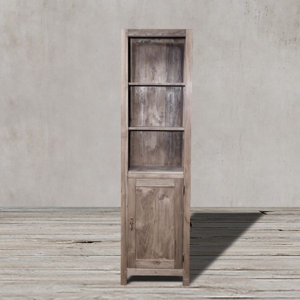 Шкаф Бермуда 50x40x181 Rustic 3/Indoor grey  ROOMERS FURNITURE
