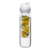 SagaForm Набор из двух бутылок для напитков с контейнером для фруктов To Go