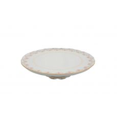 Тарелка для торта 26 см на ножке Мелкие цветы 07116034-0158 LEANDER