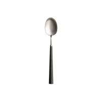 Ложка десертная 17.4 см Pico Brushed-black cable  Costa Nova