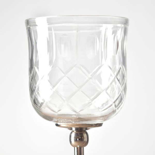 Подсвечник  chrom/clear  ROOMERS FURNITURE