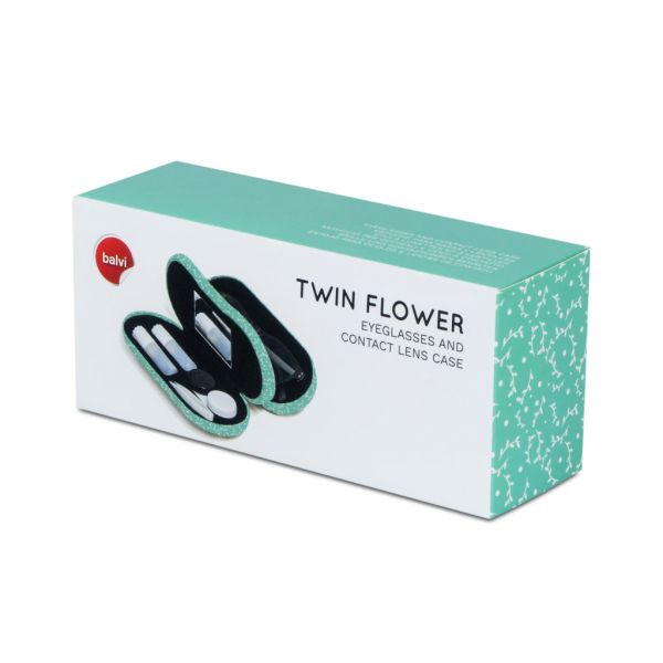 Футляр для очков и контактных линз Twin Flower