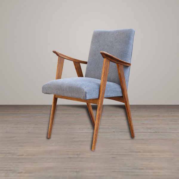 Полукресло Тайлер 54.5x59x87 blue  ROOMERS FURNITURE