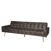 Диван 225x79x74 grey/matte cooper  ROOMERS FURNITURE