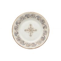 Тарелка закусочная 24 см beige, blue CASAFINA BY COSTA NOVA