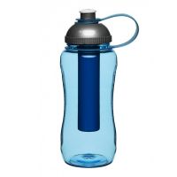 Бутылка для воды SAGAFORM с охлаждающим элементом 500 мл цвет синий 