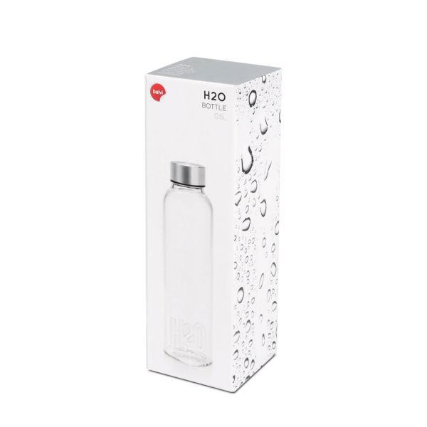 Бутылка для воды H2O 0.5л
