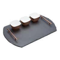 Kitchen Craft Набор для сервировки Arteza Natural Slate