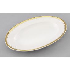 Блюдо для гарнира овальное 22 см Отводка золото 02111735-0511 LEANDER