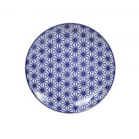 Тарелка 25.7 см blue TOKYO DESIGN