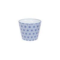 Чашка 8x8x6.5 blue/white 180 TOKYO DESIGN