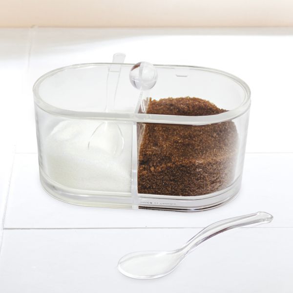 Сахарница с ложкой Basics двойная Balvi
