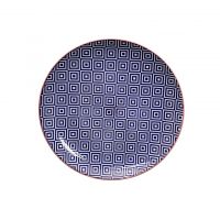 Тарелка  blue  TOKYO DESIGN