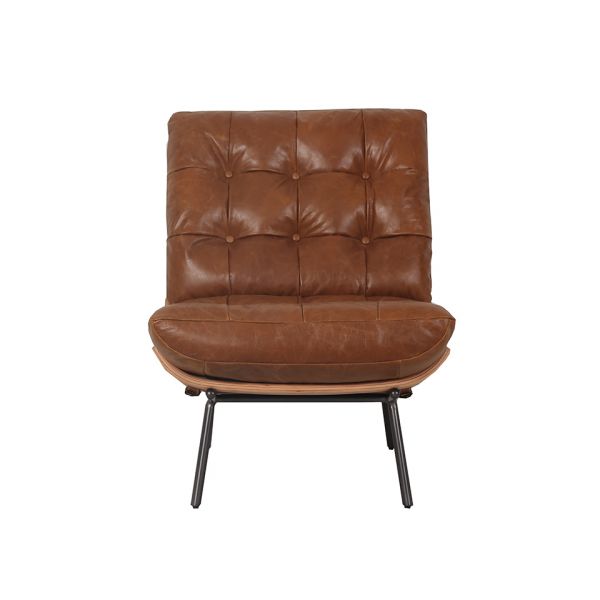 Полукресло 63x91x80 см Cuba brown ROOMERS FURNITURE